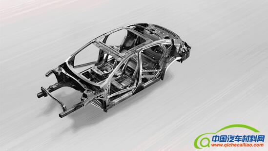 别克全新君越采用全新车身架构 整车减重200公斤