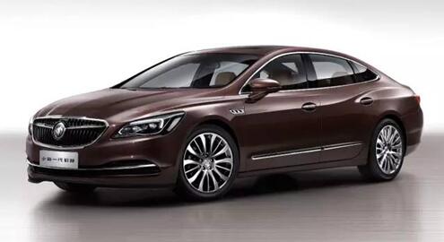 别克全新君越采用全新车身架构 整车减重200公斤