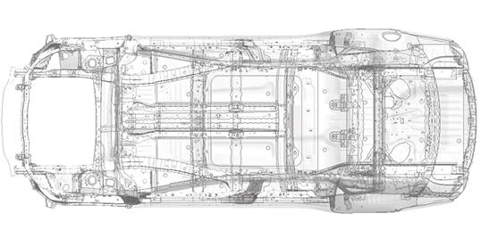 别克全新君越采用全新车身架构 整车减重200公斤