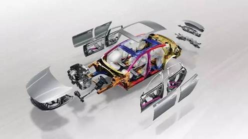 别克全新君越采用全新车身架构 整车减重200公斤