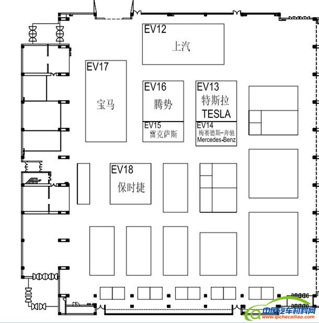 2016北京车展观展攻略 看展位图找重磅新车