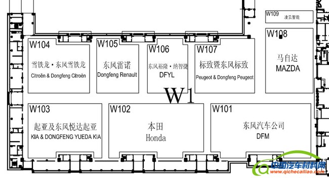 2016北京车展观展攻略 看展位图找重磅新车