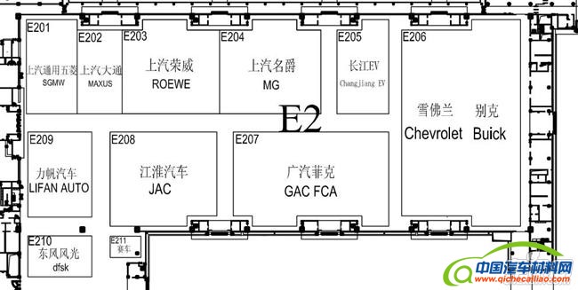 2016北京车展观展攻略 看展位图找重磅新车