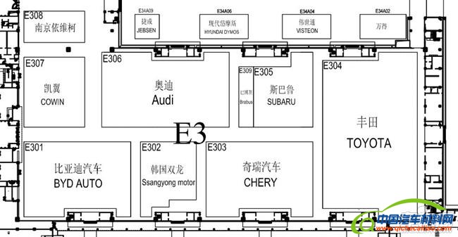 2016北京车展观展攻略 看展位图找重磅新车