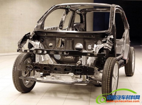 碳纤维材料在汽车上可大量应用