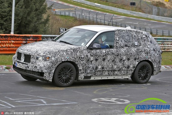 碳纤维车身的SUV 新一代宝马X5换7系平台