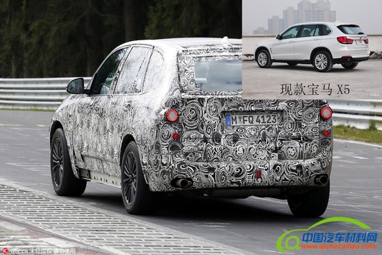 碳纤维车身的SUV 新一代宝马X5换7系平台