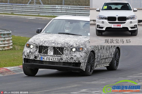 碳纤维车身的SUV 新一代宝马X5换7系平台