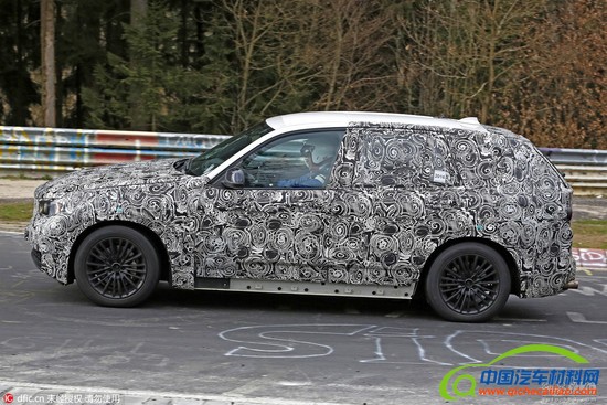 碳纤维车身的SUV 新一代宝马X5换7系平台