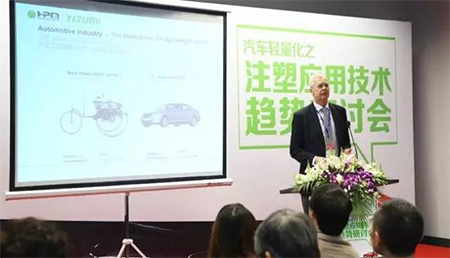 伊之密首席战略官Dr.-Ing.HansWobbe