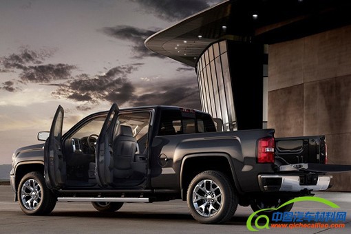 紧随环保潮流 新雪佛兰Silverado和GMC Sierra采用铝合金车体结构