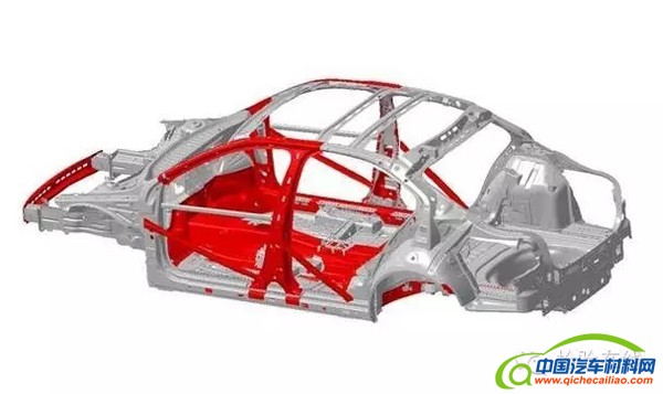 镀锌热冲压产品