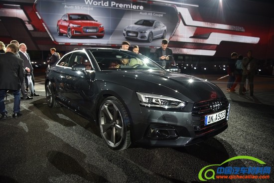减重100kg 全新A5 Coupe/S5 Coupe海外发布