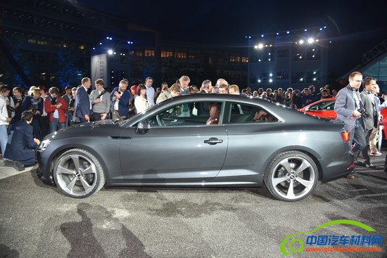 减重100kg 全新A5 Coupe/S5 Coupe海外发布