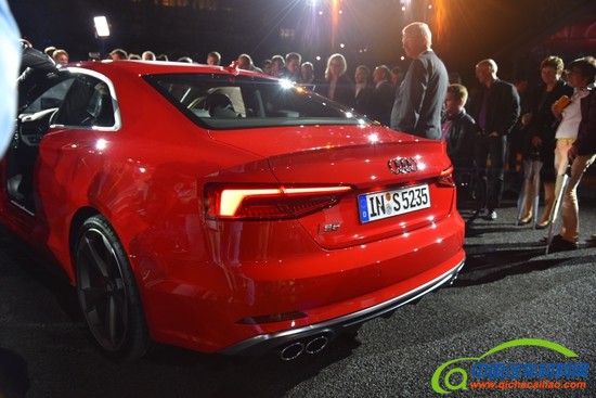 减重100kg 全新A5 Coupe/S5 Coupe海外发布