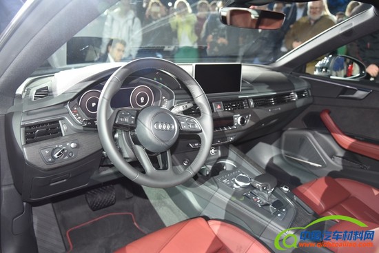 减重100kg 全新A5 Coupe/S5 Coupe海外发布