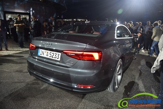 减重100kg 全新A5 Coupe/S5 Coupe海外发布