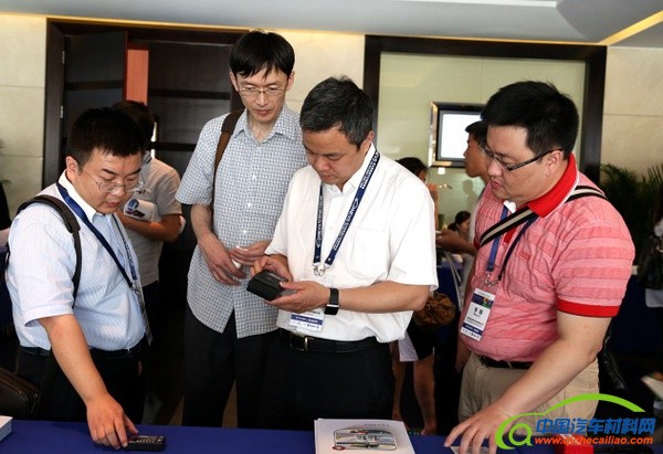 北汽集团詹文章部长与能启能电子徐向阳总监交流