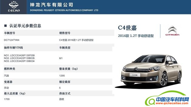 最新C-ECAP测试成绩公布 共四款车型