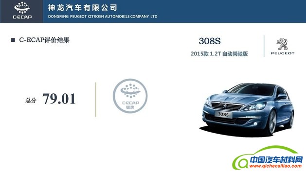 最新C-ECAP测试成绩公布 共四款车型