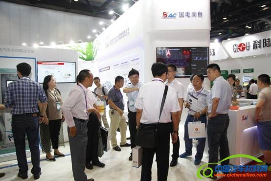 国电南自展台