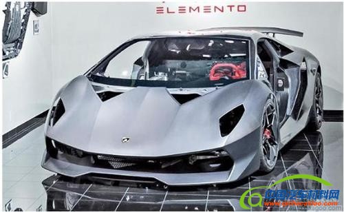 外国人真会玩 碳纤维活塞连杆搭配兰博基尼