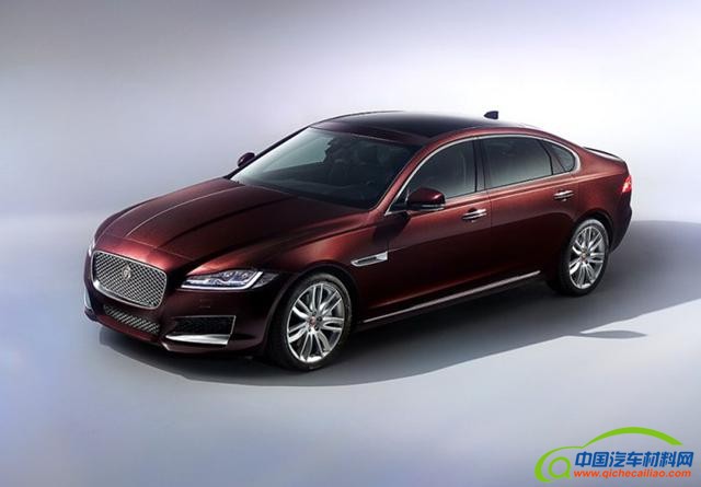 捷豹首款国产车型实车曝光 轴距加长140mm