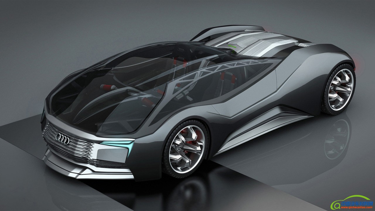 最强新能源汽车，奥迪发出核动力超跑
