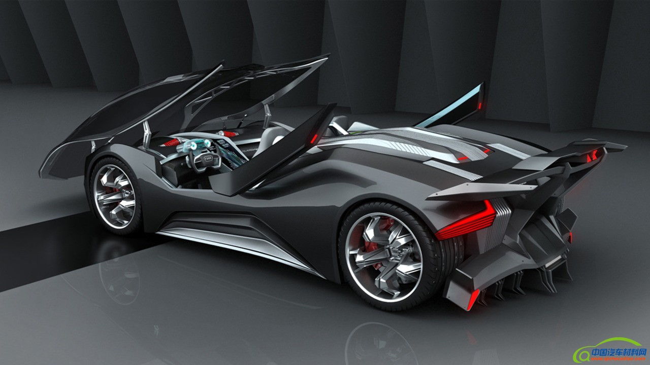 最强新能源汽车，奥迪发出核动力超跑