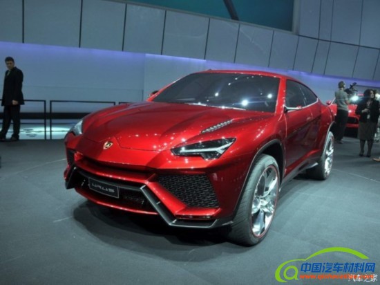 兰博基尼 Urus 2012款 Concept