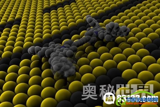 欧洲科学家研制出世界上体积最小的四轮纳米汽车