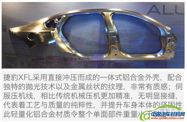 飞机技术造车【揭秘】全新汽车轻量化工艺