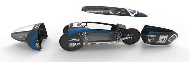 最节能电动汽车：何止最小 简直是最&ldquo;变态&rdquo;