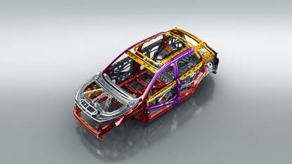 奇瑞全新T1X平台解析： 瑞虎7是怎样&ldquo;炼成的&rdquo;