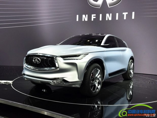 英菲尼迪(进口) QX Sport Inspiration 2016款 Concept