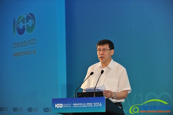 中国科学技术部副部长阴和俊