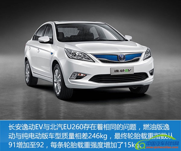 增加500kg动力电池后 轮胎还能承受住吗