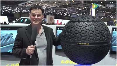 球形轮胎能变成现实吗