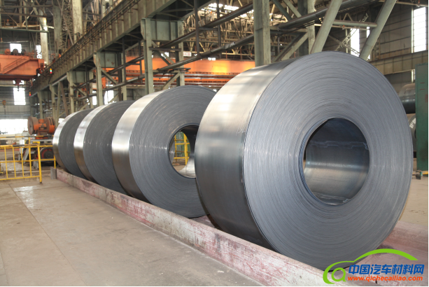 河钢唐钢550兆帕级汽车车轮钢成功下线