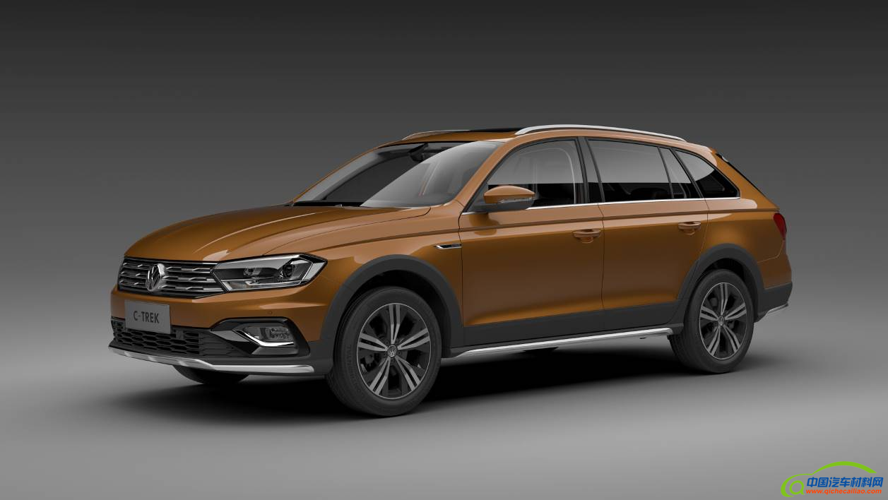 英文命名c-trek 一汽-大众全新品牌首度曝光