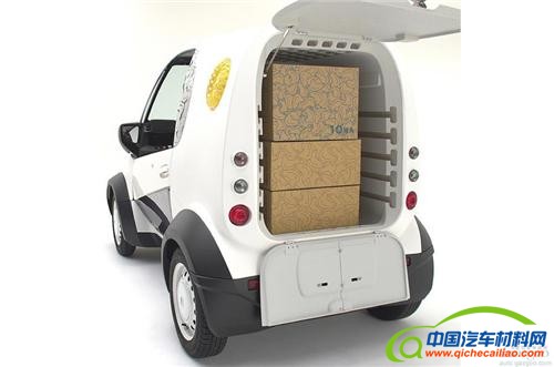 本田发布首款3D打印电动汽车 用途多变适合量产