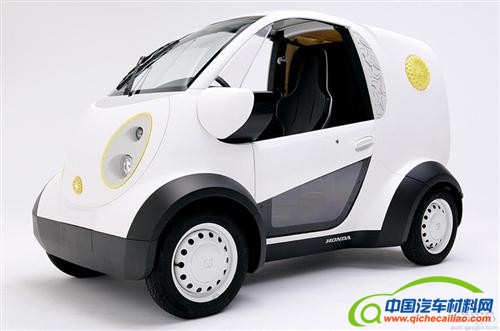本田发布首款3D打印电动汽车 用途多变适合量产