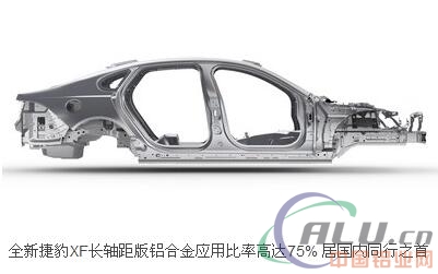 诺贝丽斯为全新捷豹XFL提供全铝车身解决方案