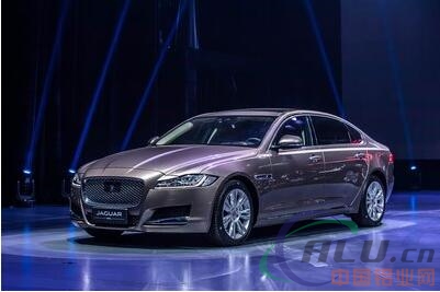 诺贝丽斯为全新捷豹XFL提供全铝车身解决方案