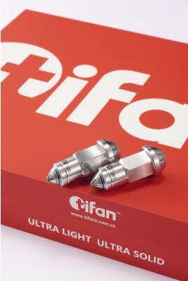 TIFAN钛合金轮毂螺栓 诠释极致轻量化 第3张