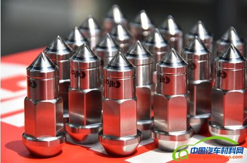 TIFAN钛合金轮毂螺栓 诠释极致轻量化 第4张