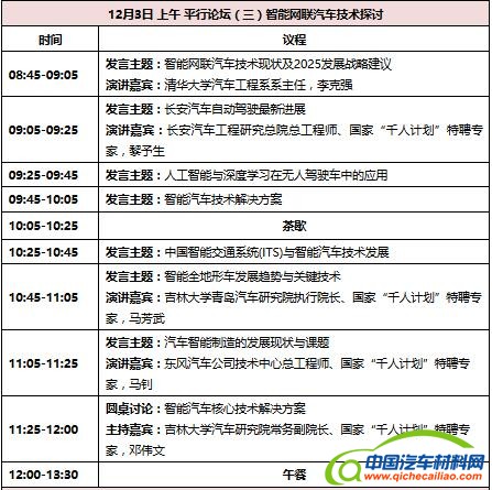 大咖云集  千人盛会   第四届&ldquo;汽车与环境&rdquo;中国及零部件产业创新论坛将于12月举办！