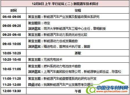大咖云集  千人盛会   第四届&ldquo;汽车与环境&rdquo;中国及零部件产业创新论坛将于12月举办！