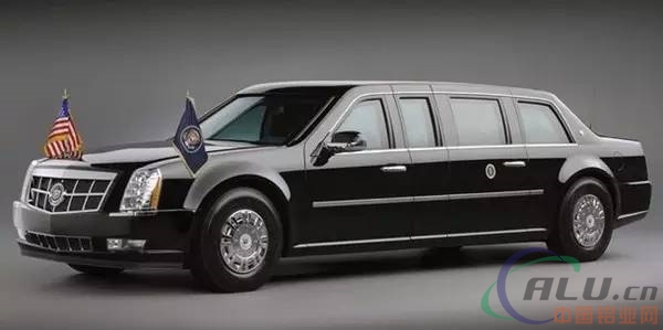 美国总统的座驾居然是泡沫做的？是泡沫铝！