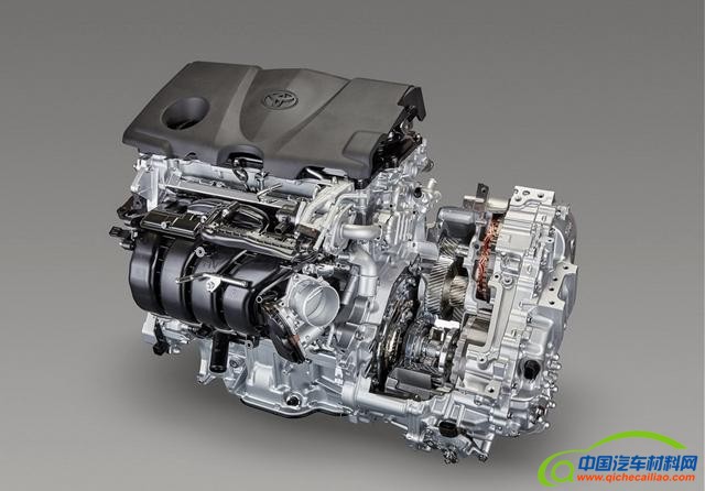 丰田公布全新动力总成及新车 全面发力